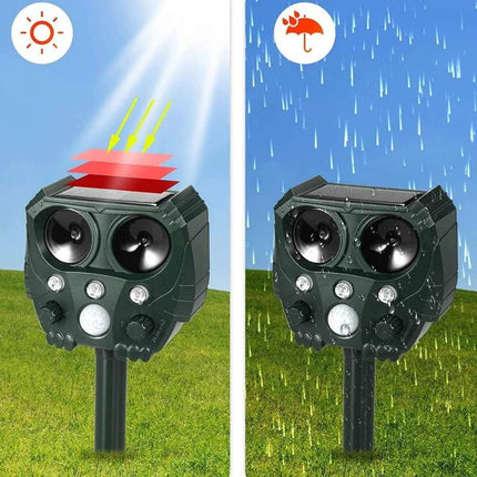 Cat Repellent Outdoor, Fox Repellent and Squirrel Deterrent – image 9