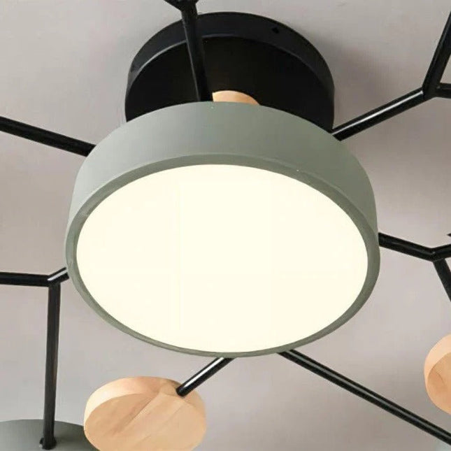 LED Ceiling Lights, Branching LED Light Fixture