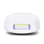 Tuzwa At-Home Hair Removal Device – Rechargeable Light-Based Hair Reduction System with Adjustable Settings for Face & Body