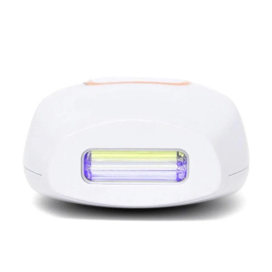 Tuzwa At-Home Hair Removal Device – Rechargeable Light-Based Hair Reduction System with Adjustable Settings for Face & Body