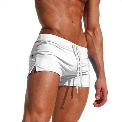 Mens Swim Trunks, Quick Dry Swim Trunks for Men, Lightweight Mens Swim Shorts, Mens Bathing Suit for Beach and Surfing