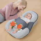 Anti Spit Up Infant Pillow with Gentle Incline, Newborn Sleep Pillow