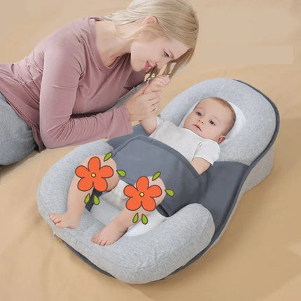 Anti Spit Up Infant Pillow with Gentle Incline, Newborn Sleep Pillow
