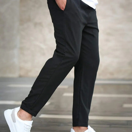 Mens Dress Pants, Wrinkle Resistant Mens Formal Pants with Pockets for Office and Evening – image 7