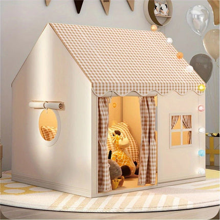Kids Playhouse Tent, Foldable Play Tent for Indoor and Outdoor Use
