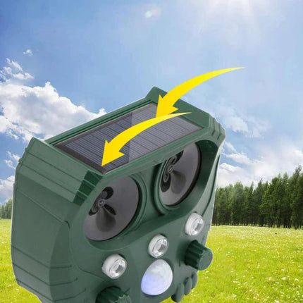 Cat Repellent Outdoor, Fox Repellent and Squirrel Deterrent – image 11