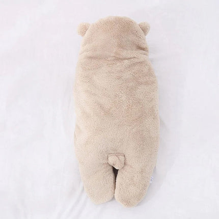 Baby Sleep Sack Fleece with Bear Ears, Baby Pajamas in 3 Sizes – image 10