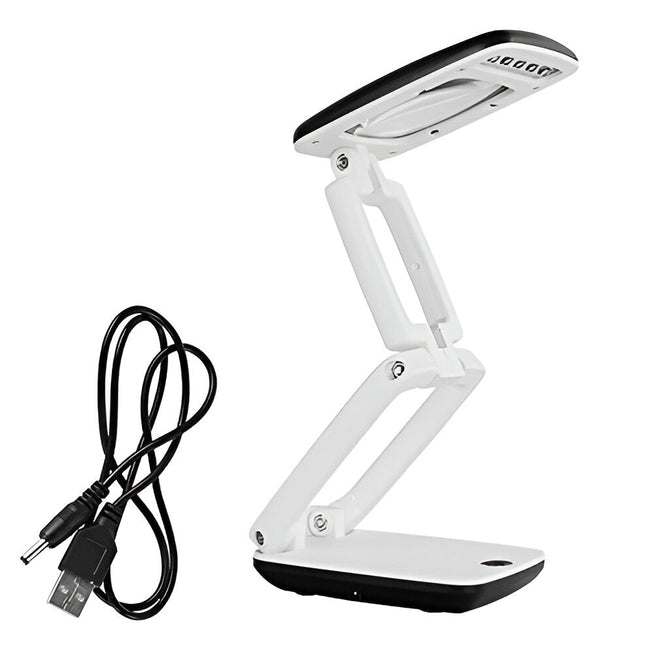 Floor Magnifying Lamp with 3X Full Page Magnifier and LED Light