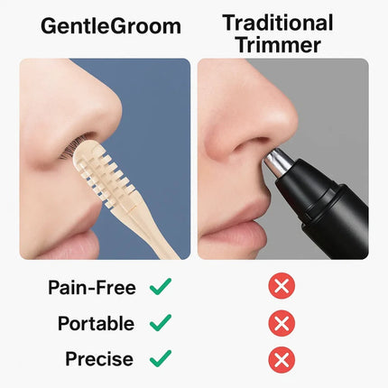 Nose Hair Trimmer for Men and Women, Compact Nose Hair Remover – image 11