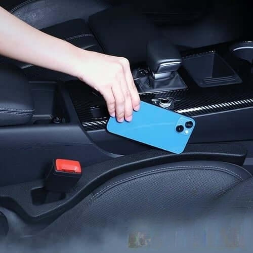 Car Seat Gap Filler Flexible Polyurethane, Auto Seat Gap Filler Blocks Keys Phone and Coins, Car Seat Crevice Filler