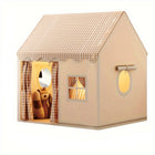 Kids Playhouse Tent, Foldable Play Tent for Indoor and Outdoor Use, Lightweight Play House Tent for Children