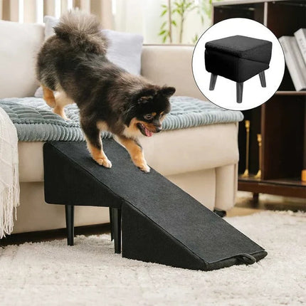 Dog Ramp for Couch and Bed, Dog Stairs for Bed – image 4