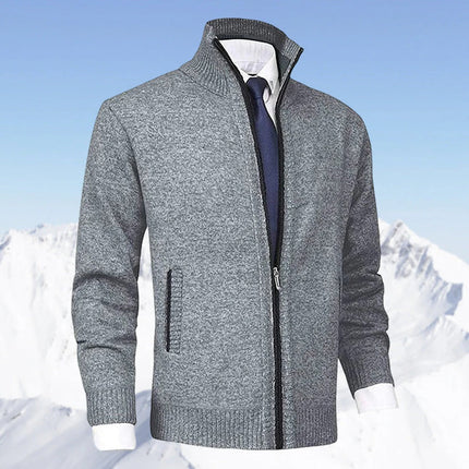Mens Vest with Zip Up Front, Warm Fleece Vest for Men for Hiking – image 8