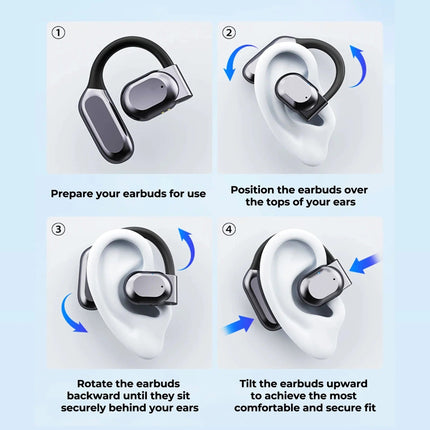 Bluetooth Translation Earbuds and Instant Translator Earphones, Wireless Earbuds with Real Time Voice Translator – image 7