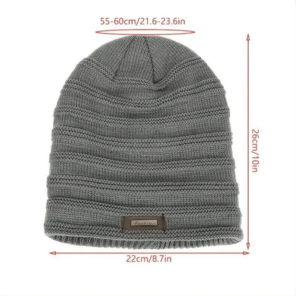 Beanies for Men, Thick Warm Mens Beanie Hat – image 7