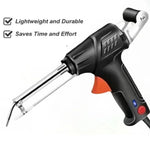 Tuzwa 60W Adjustable Temperature Soldering Iron – Fast Heat Precision Soldering Tool for Electronics & DIY Repairs