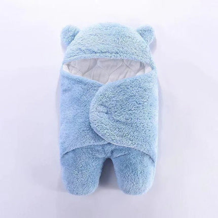 Baby Sleep Sack Fleece with Bear Ears, Baby Pajamas in 3 Sizes – image 8