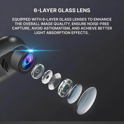 Car Dashcam with Surveillance Camera, AI Parking Surveillance Camera – image 5