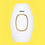 Tuzwa At-Home Hair Removal Device – Rechargeable Light-Based Hair Reduction System with Adjustable Settings for Face & Body