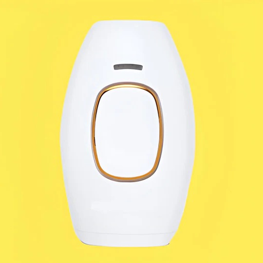 Tuzwa At-Home Hair Removal Device – Rechargeable Light-Based Hair Reduction System with Adjustable Settings for Face & Body