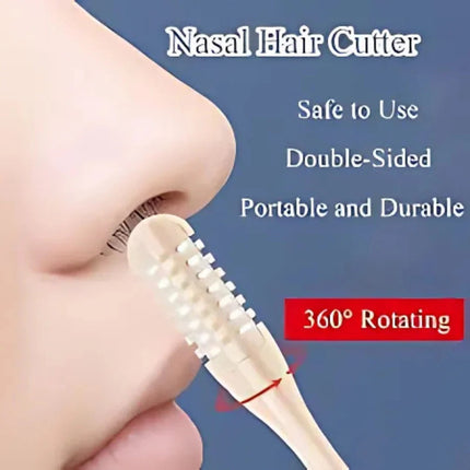 Nose Hair Trimmer for Men and Women, Compact Nose Hair Remover – image 8