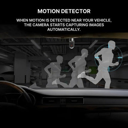 Car Dashcam with Surveillance Camera, ADAS Dashcam with GPS Tracking and Voice Control – image 6