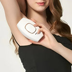 Tuzwa At-Home Hair Removal Device – Rechargeable Light-Based Hair Reduction System with Adjustable Settings for Face & Body