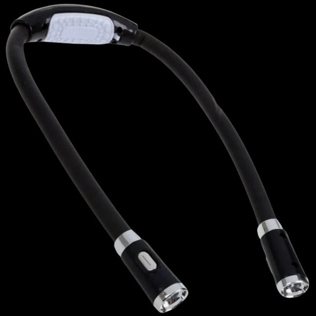 Neck Book Light, LED Reading Lamp with 3 Brightness Modes