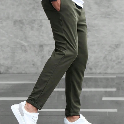 Mens Dress Pants, Stretch Pants for Men – image 10
