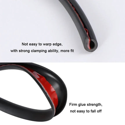 Car Door Edge Scratch Protector Strip, Door Edge Guard with U Shaped Structure – image 10