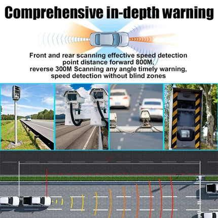 Radar Detector for Cars, EVs and Bicycles – image 5