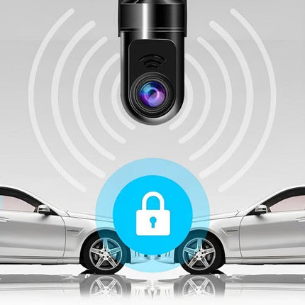 Car Dashcam with Surveillance Camera, AI Parking Surveillance Camera – image 7