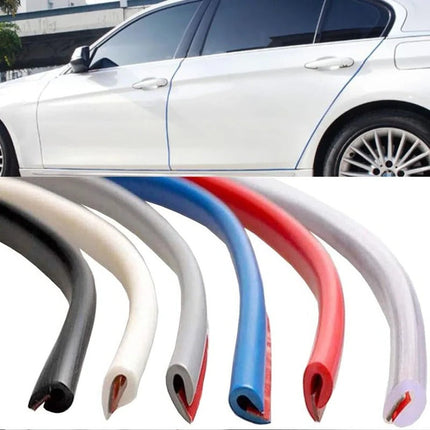 Car Door Edge Scratch Protector Strip, Universal Car Door Protector for Trunks – image 9