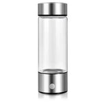 Tuzwa Hydrogen Water Bottle – 10.1 oz Portable Hydrogen Water Generator with Electrolysis Function, USB Rechargeable Power & 2.5-Hour Charging