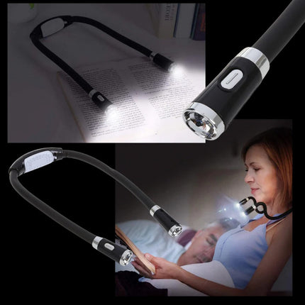 Neck Book Light, Neck Reading Light for Night Reading