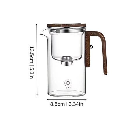Tea Infuser Cup Set, Heat Resistant Single Serve Tea Steeper