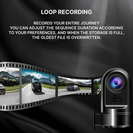 Car Dashcam with Surveillance Camera, ADAS Dashcam with GPS Tracking and Voice Control – image 8