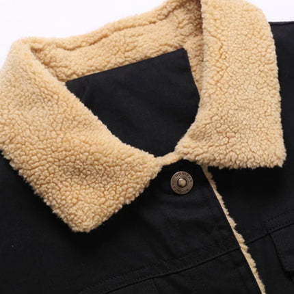 Bomber Jacket for Men, Warm Mens Winter Coat