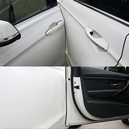 Car Door Edge Scratch Protector Strip, Door Edge Guard with U Shaped Structure – image 8