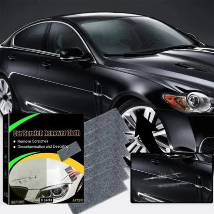 Car Scratch Remover Cloth for Light Scratches, Reusable Scratch Remover for Cars and Motorcycles, Scratch Removal Cloth