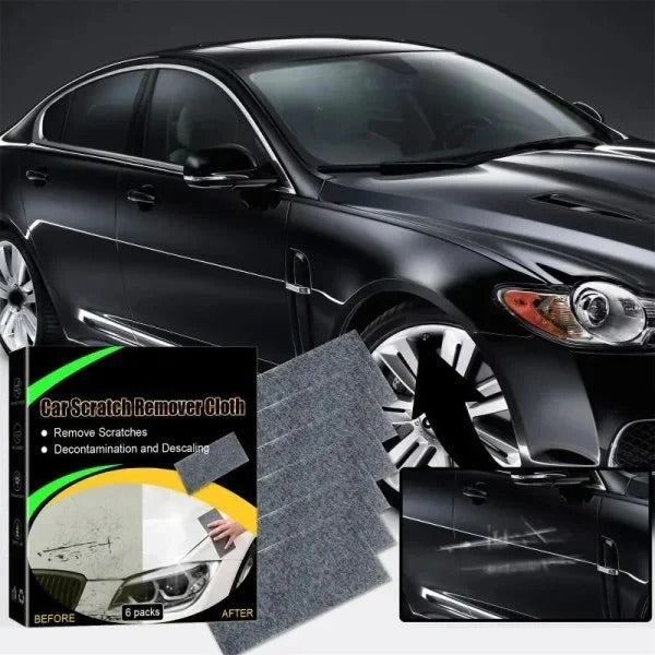 Car Scratch Remover Cloth for Light Scratches, Reusable Scratch Remover for Cars and Motorcycles, Scratch Removal Cloth