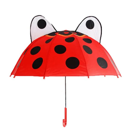 Kids Umbrella for Rain, Cute Cartoon Umbrella for Girls and Boys – image 27