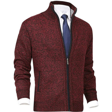 Mens Vest with Zip Up Front, Warm Fleece Vest for Men for Hiking – image 12