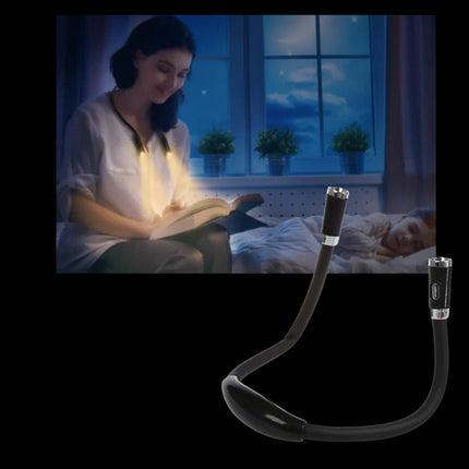 Neck Book Light, LED Reading Lamp with 3 Brightness Modes – image 4