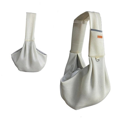 Dog Sling Carrier, Crossbody Small Dog Carrier Bag – image 10
