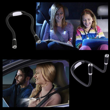 Neck Book Light, Neck Reading Light for Night Reading – image 5