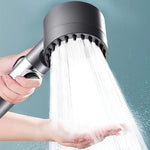 Tuzwa Filtered Shower Head – 9-Layer Filter with Laser-Cut Micro-Hole Spray, Push-Button Pause & Water-Saving Design