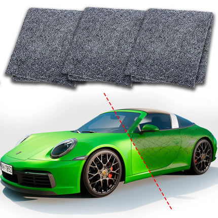 Car Scratch Remover Cloth for Light Scratches, Reusable Scratch Remover for Cars and Motorcycles