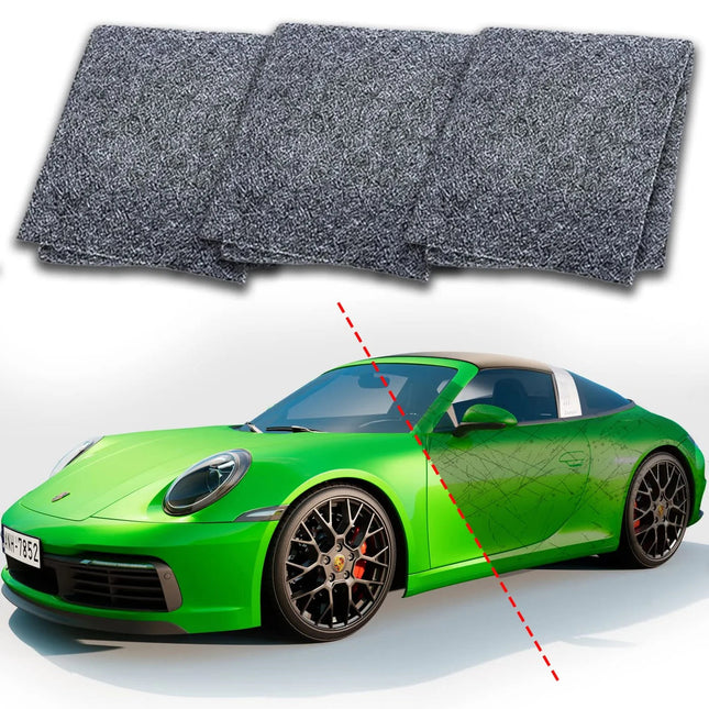 Car Scratch Remover Cloth for Light Scratches, Reusable Scratch Remover for Cars and Motorcycles