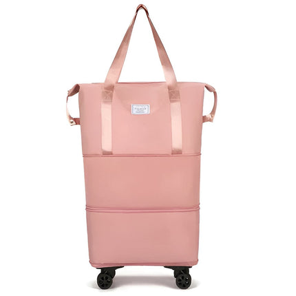Backpack with Wheels Expandable, Travel Backpack with Wet and Dry Compartments – image 7